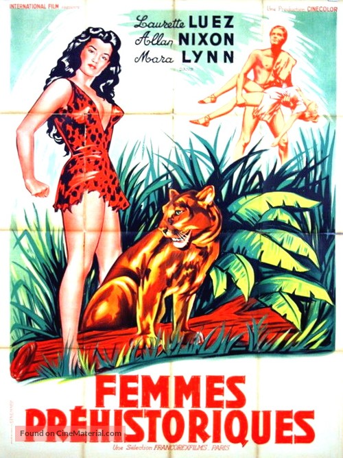 Prehistoric Women - French Movie Poster