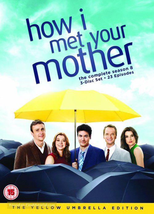 &quot;How I Met Your Mother&quot; - British DVD movie cover