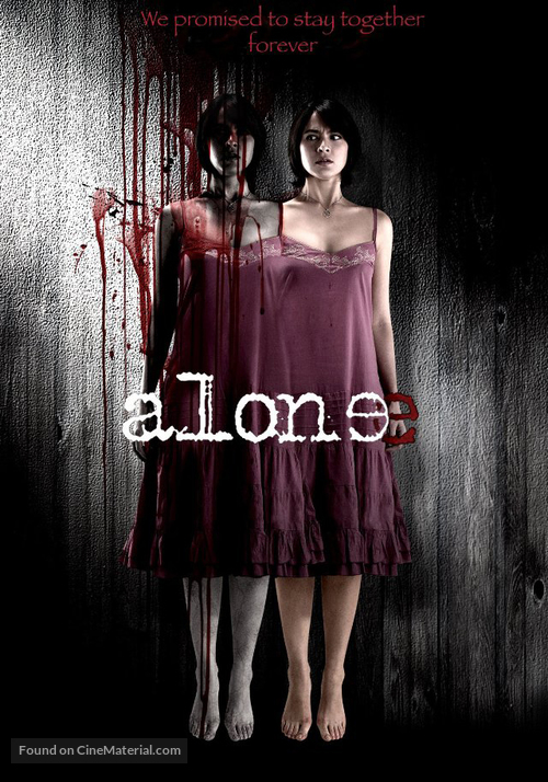 Alone - Malaysian Movie Poster