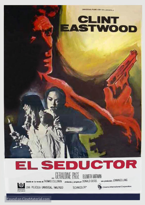 The Beguiled - Spanish Movie Poster