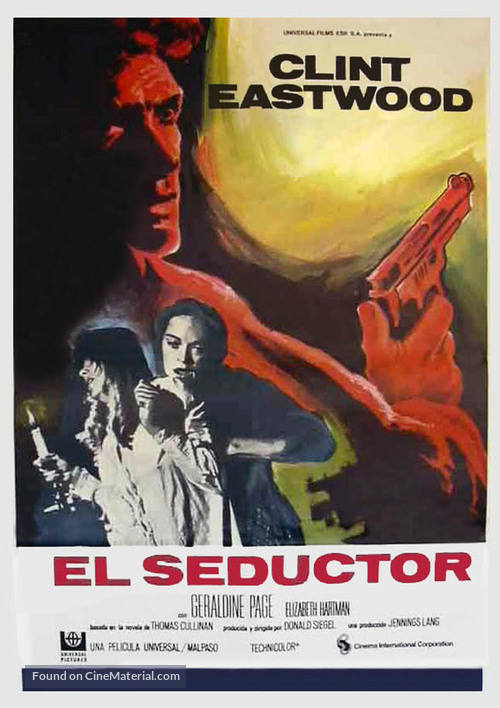 The Beguiled - Spanish Movie Poster