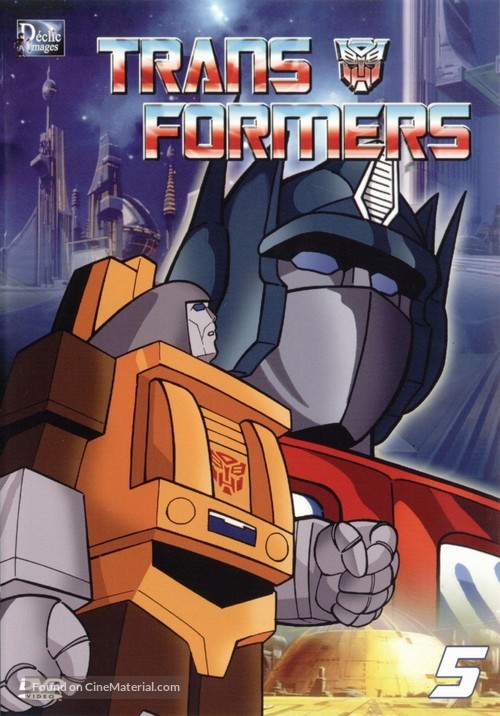 &quot;Transformers&quot; - French DVD movie cover