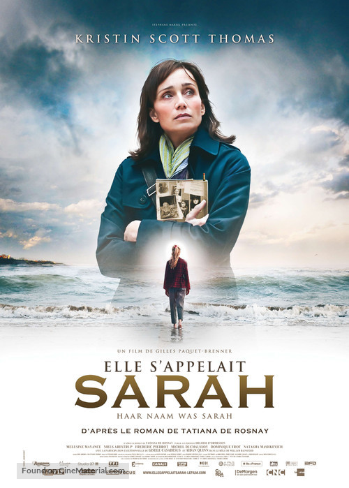 Elle s&#039;appelait Sarah - Belgian Movie Poster