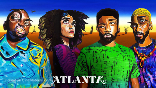 &quot;Atlanta&quot; - poster