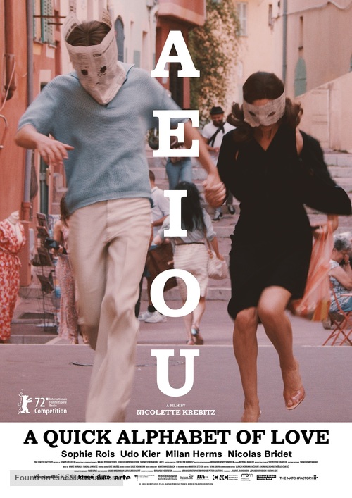 A E I O U - Das schnelle Alphabet der Liebe - International Movie Poster