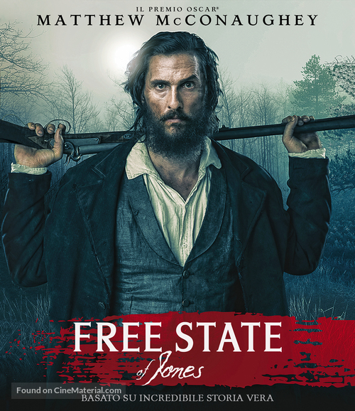 Free State of Jones - Italian Movie Cover