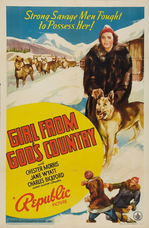 Girl from God&#039;s Country - Movie Poster