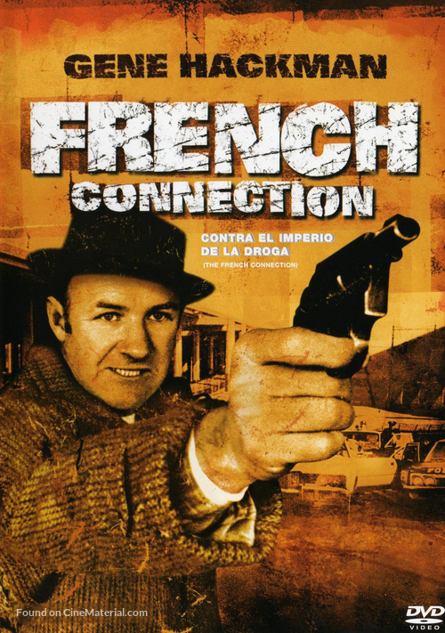 The French Connection - Spanish Movie Cover