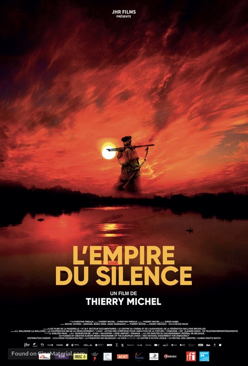 Empire of silence - French Movie Poster