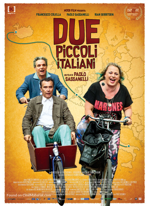 Due piccoli italiani - Italian Movie Poster