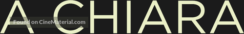 A Chiara - Logo