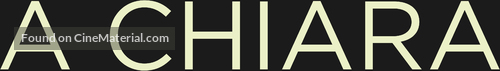 A Chiara - Logo