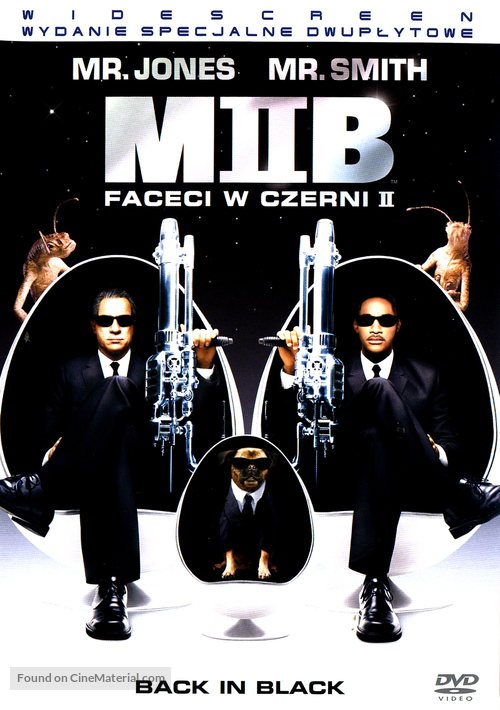 Men in Black II - Polish Movie Poster