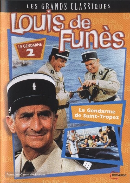 Le gendarme de St. Tropez - French Movie Cover