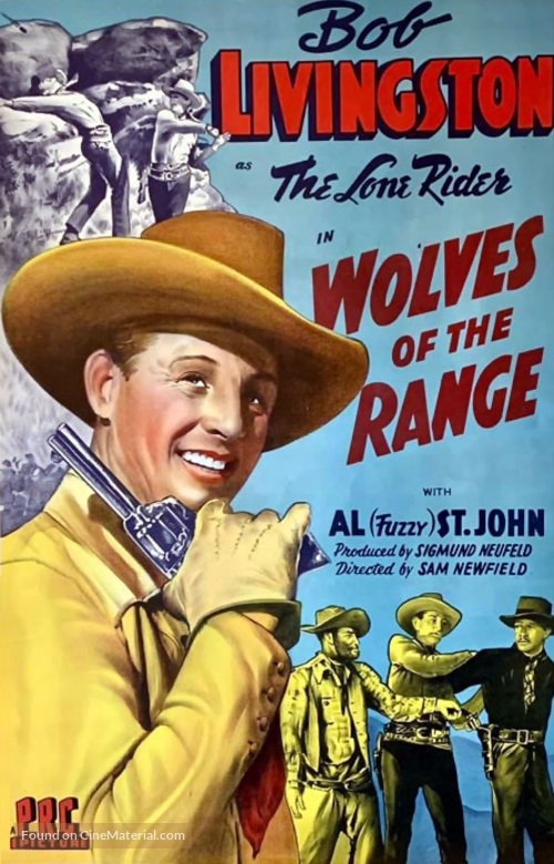 Wolves of the Range - Movie Poster