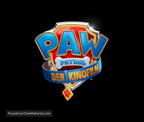 Paw Patrol: The Movie - German Logo