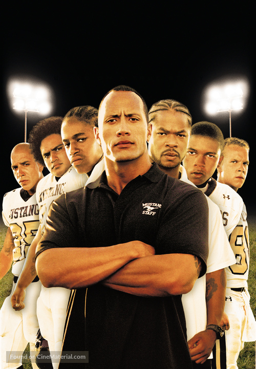 Gridiron Gang - Key art