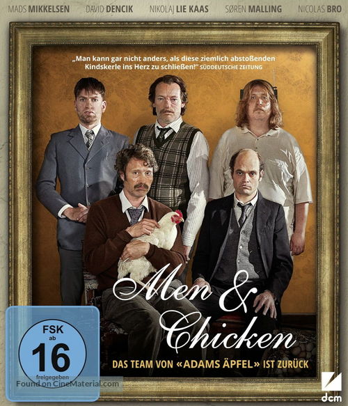 M&aelig;nd &amp; h&oslash;ns - German Blu-Ray movie cover