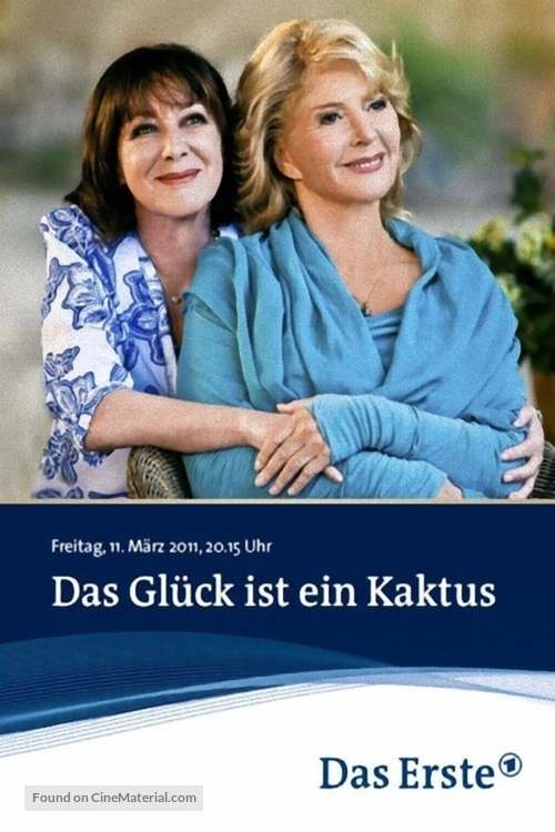 Das Gl&uuml;ck ist ein Kaktus - German Movie Cover