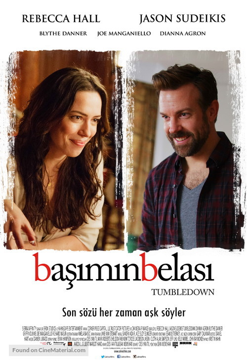 Tumbledown - Turkish Movie Poster