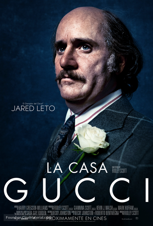 House of Gucci - Spanish Movie Poster