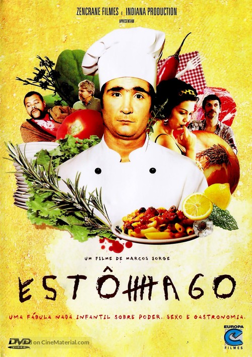 Est&ocirc;mago - Brazilian Movie Cover