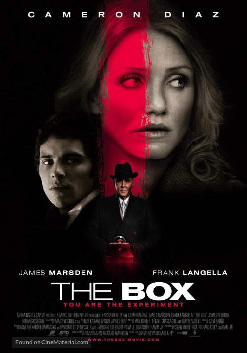 The Box - Thai Movie Poster