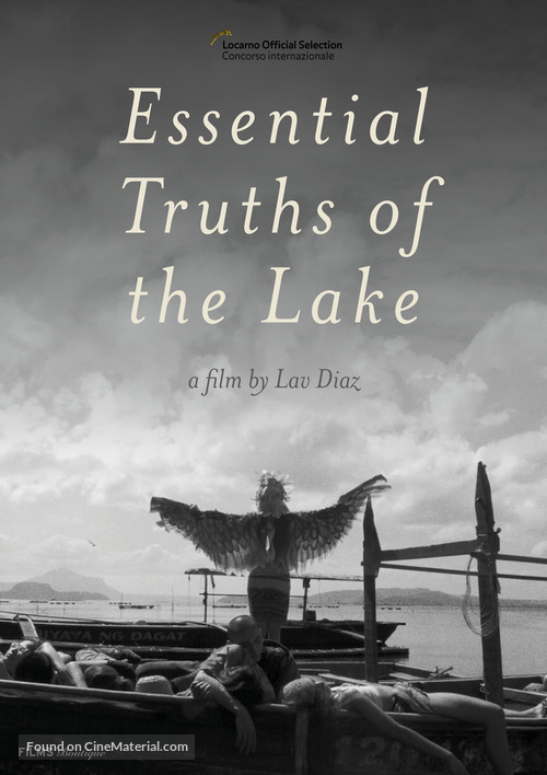 Essential Truths of the Lake - International Teaser movie poster
