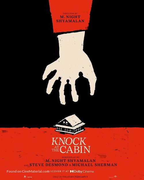 Knock at the Cabin - Movie Poster