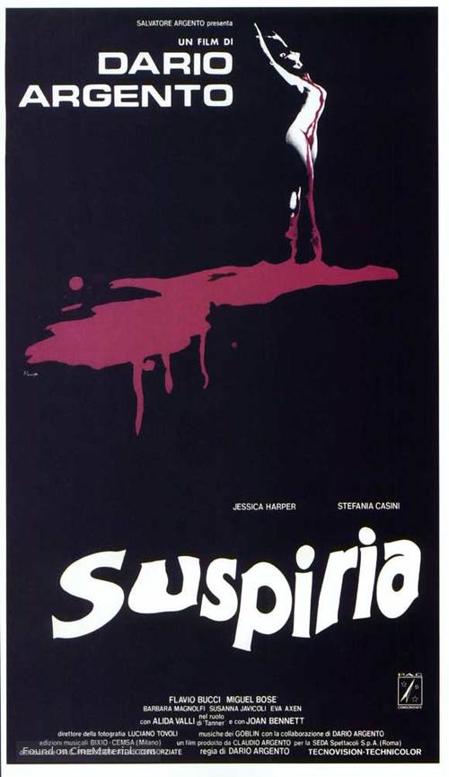 Suspiria - Italian Movie Poster