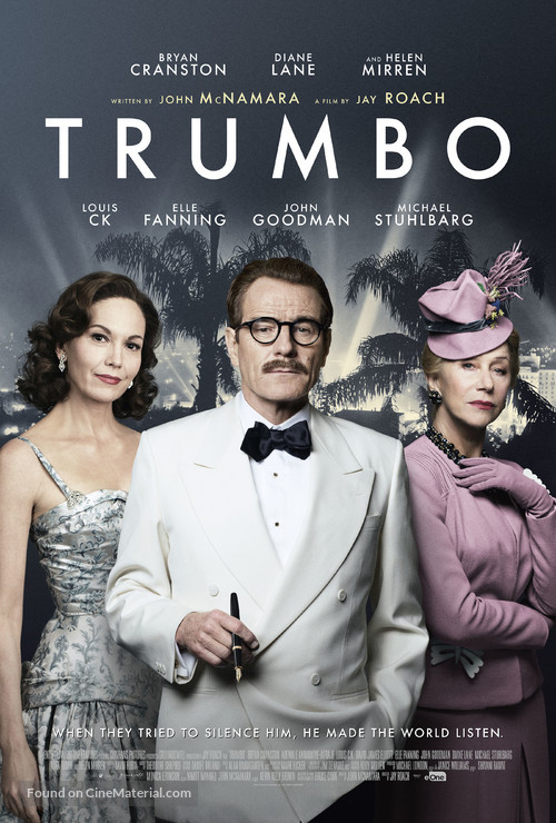 Trumbo - British Movie Poster