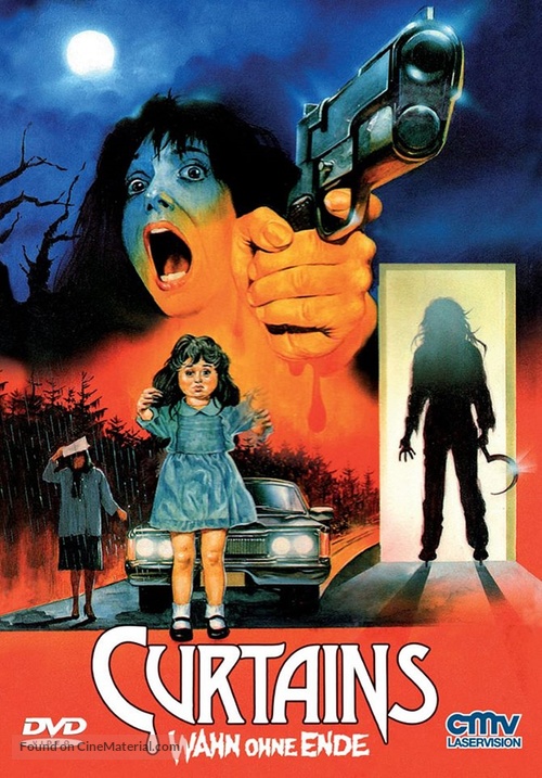 Curtains - German DVD movie cover