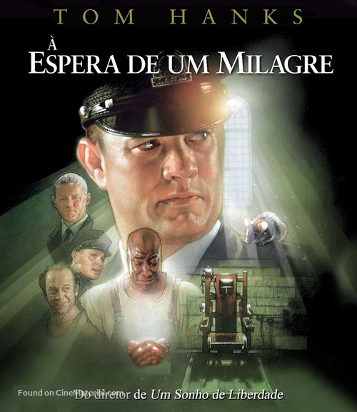 The Green Mile - Brazilian Movie Cover