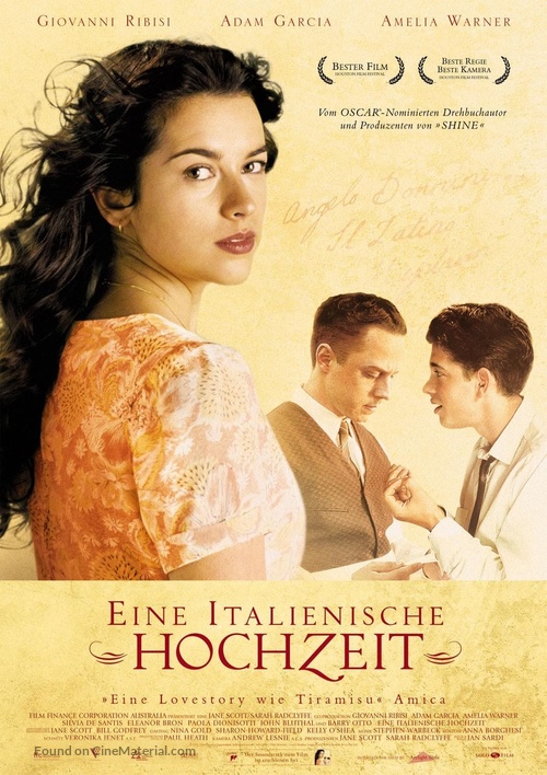 Love&#039;s Brother - German Movie Poster