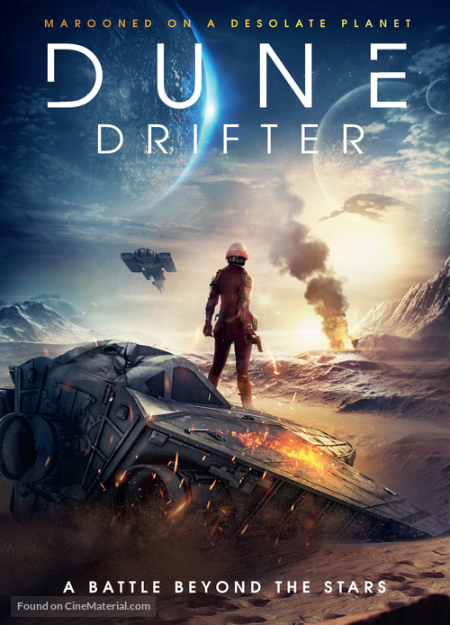 Dune Drifter - DVD movie cover