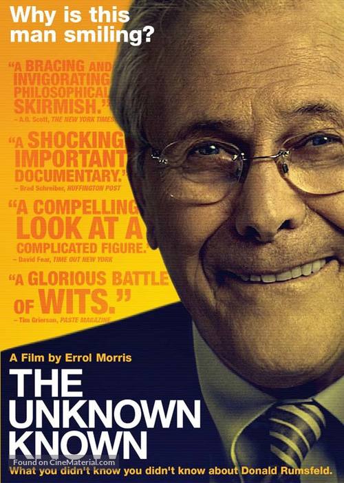 The Unknown Known - Movie Cover