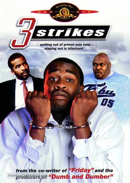 3 Strikes - DVD movie cover