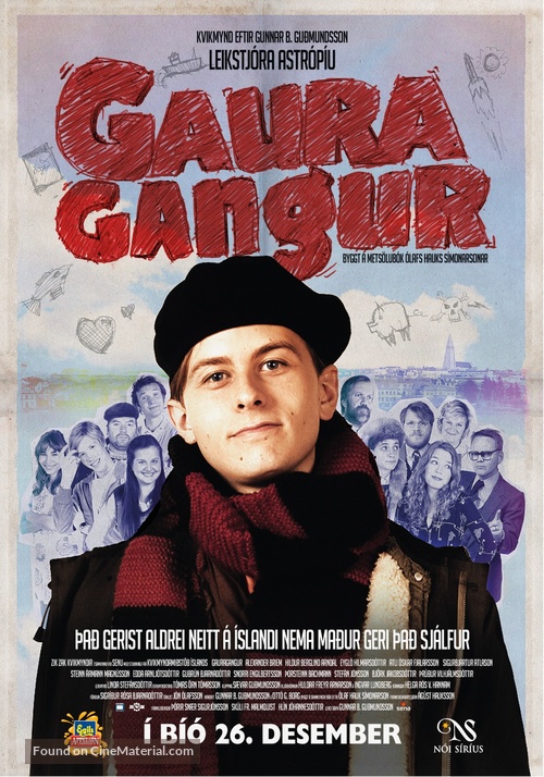 Gauragangur - Icelandic Movie Poster