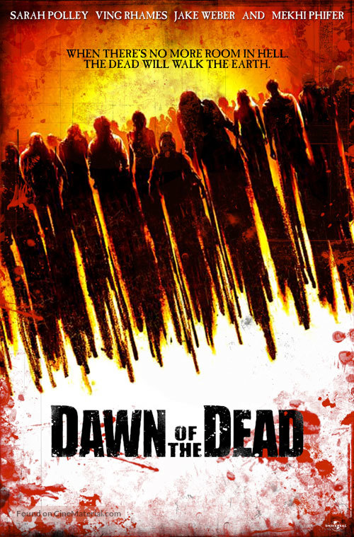 Dawn Of The Dead - Movie Poster