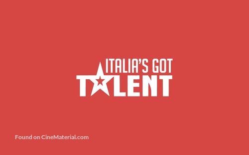 &quot;Italia&#039;s Got Talent&quot; - Italian Logo