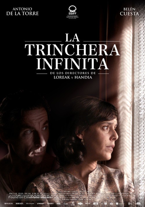 La trinchera infinita - Spanish Movie Poster