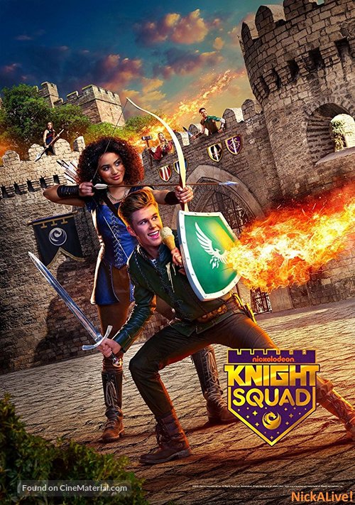 &quot;Knight Squad&quot; - Movie Poster