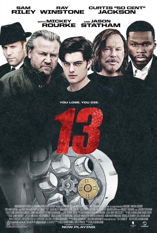 13 - Movie Poster