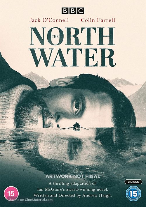 &quot;The North Water&quot; - British DVD movie cover