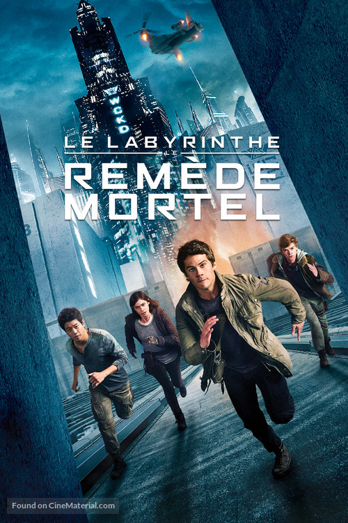 Maze Runner: The Death Cure - French Movie Cover