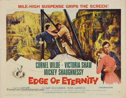 Edge of Eternity - Movie Poster
