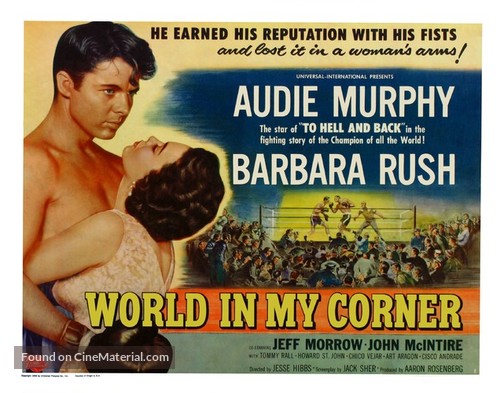 World in My Corner - Movie Poster