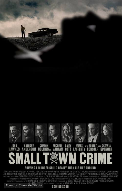 Small Town Crime - Movie Poster