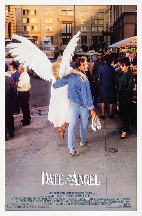 Date with an Angel - Movie Poster