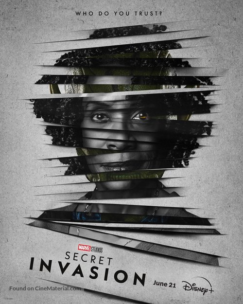 &quot;Secret Invasion&quot; - Movie Poster